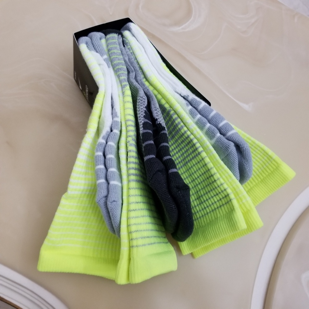 Nike Training Dry Cushioned Crew Socks 3 Pack - Picture 4 of 7